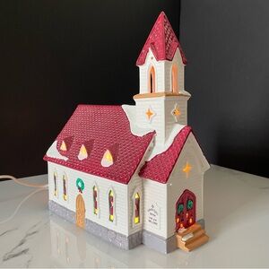 "Good Shepherd Chapel" Original Snow Village by Dept. 56